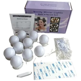 BOMBILLOS PARA ESPEJO